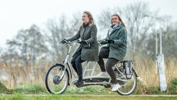 Häufig gestellte Fragen über Van Raam Tandems Twinny Tandem