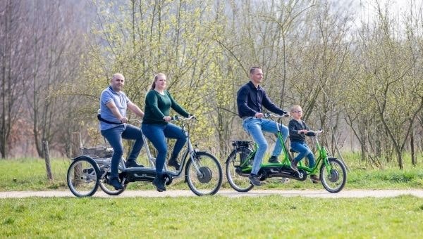 Häufig gestellte Fragen zu Van Raam Tandems