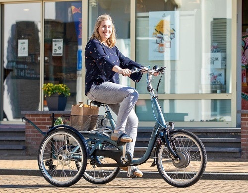 Van Raam traditionele ebike driewieler Maxi