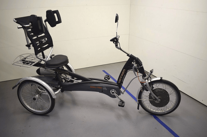 Easy Rider Dreirad Schulterlenkung für handicap