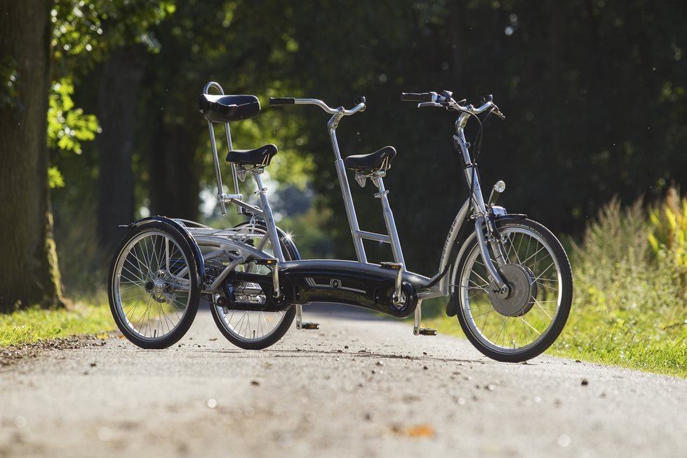 twinny plus driewieltandem van raam twinny plus driewieltandem van raam