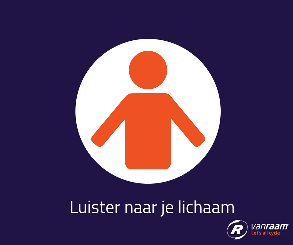 Luister naar je lichaam