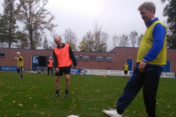 Walking football Ronald Ruesink SC Varsseveld