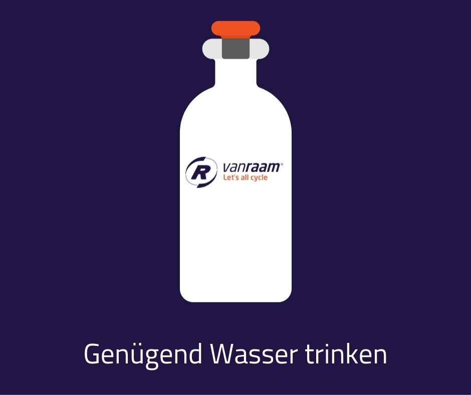 Mindestens 6 Gläser Wasser pro Tag trinken