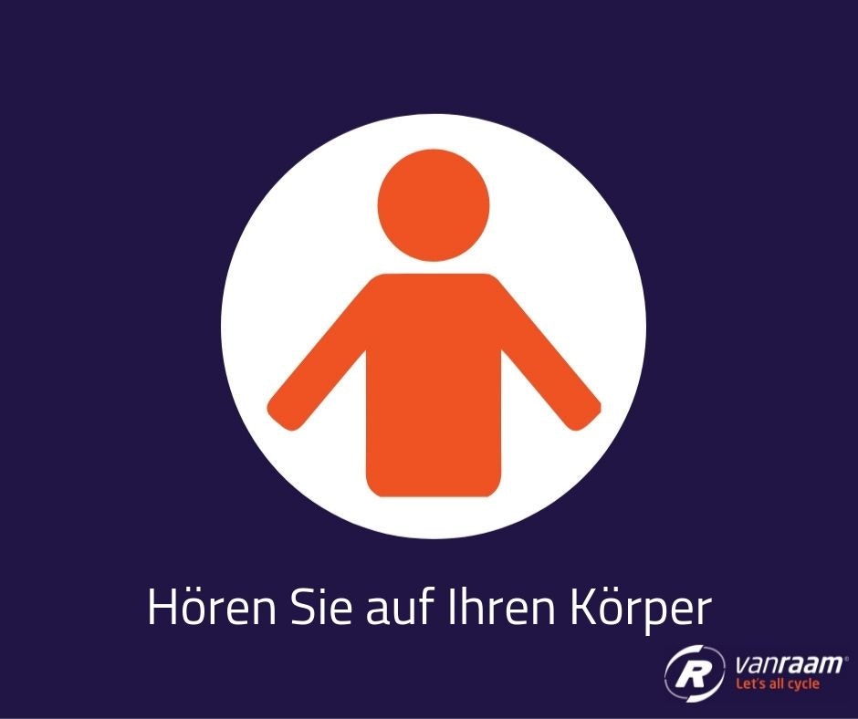 Hören Sie auf Ihren Körper