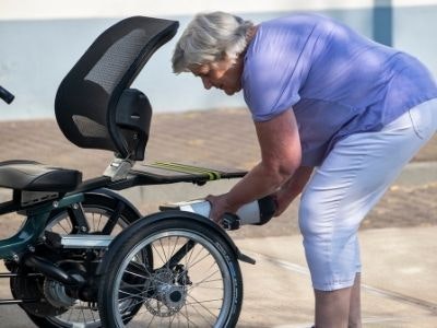 Seniors tricycle with low entry Easy Rider