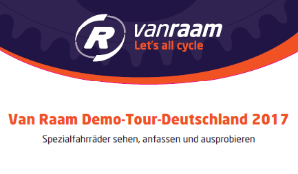 Van Raam Demo-Tour-Deutschland