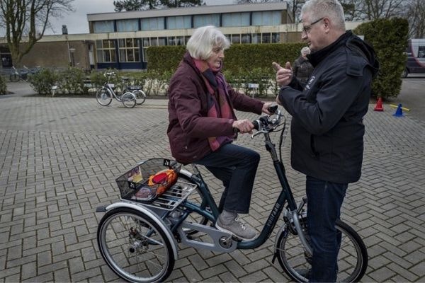 Driewielfiets Ontdekdag Van Raam Testen