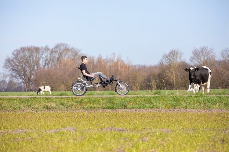 Easy Sport revalidatie ligdriewielfiets Van Raam