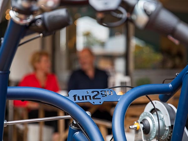 neue Fun2Go foto parallel tandem Van Raam