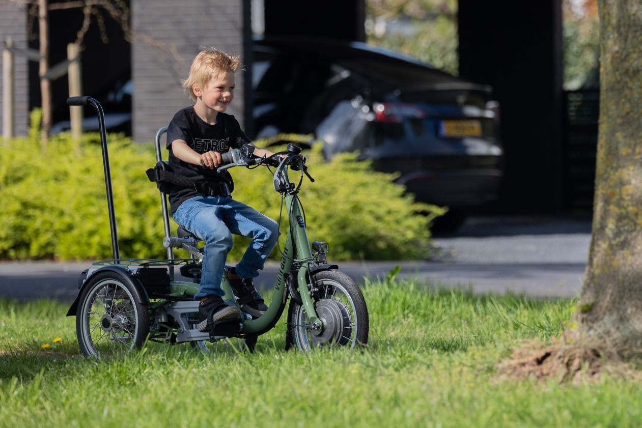 Mini kinder revalidatie fiets Van Raam