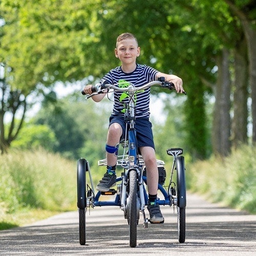 Midi kinder revalidatie driewielfiets Van Raam