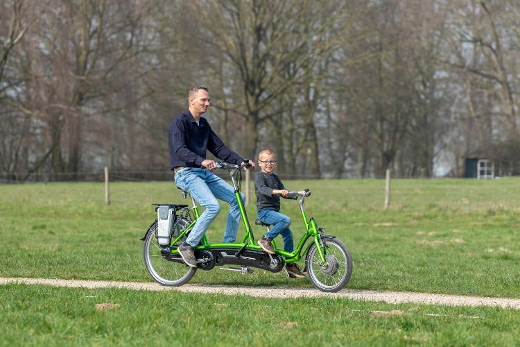 Kivo Therapiefahrrad tandem Van Raam