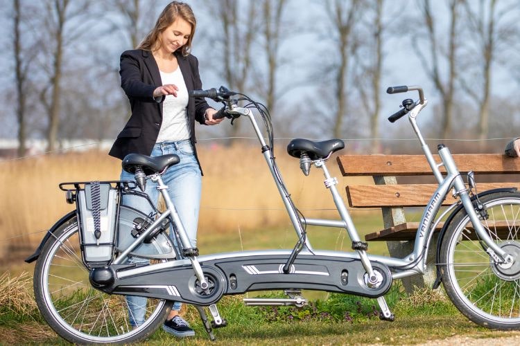 Twinny Therapiefahrrad tandem Van Raam