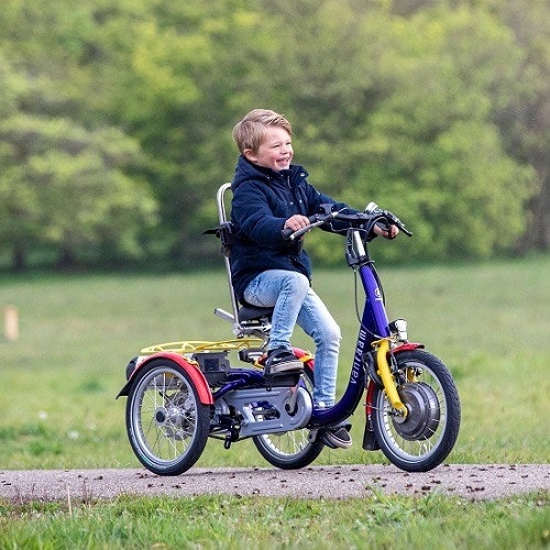 Mini Kinder Therapiefahrrad Dreirad Van Raam