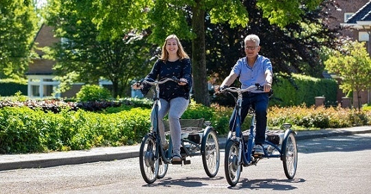 Erstattung für angepasste Fahrräder