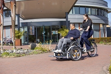 Erstattung für Fahrrad während des Aufenthalts in der Einrichtung