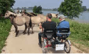 Duofiets fietsmaatjes Millingen aan de Rijn