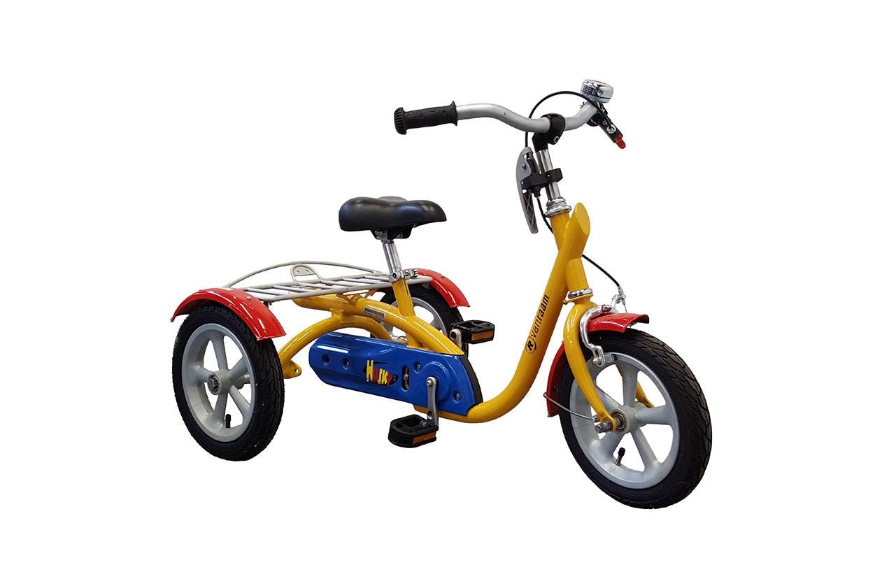 Special needs tricycle children Husky Van Raam