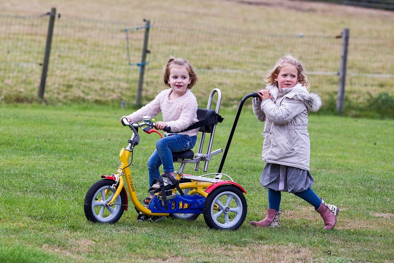 Tricycle adapté pour enfants Husky Van Raam