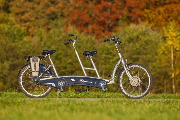 Van Raam tandem accessoires trapondersteuning