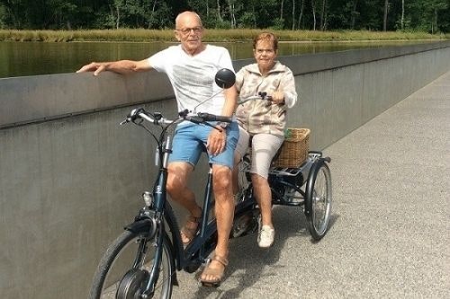 Van Raam Tandem zubehoer Spiegel