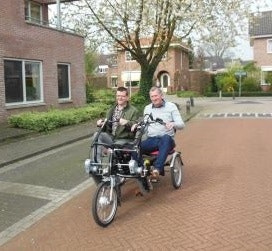 Duofiets voor bewoners