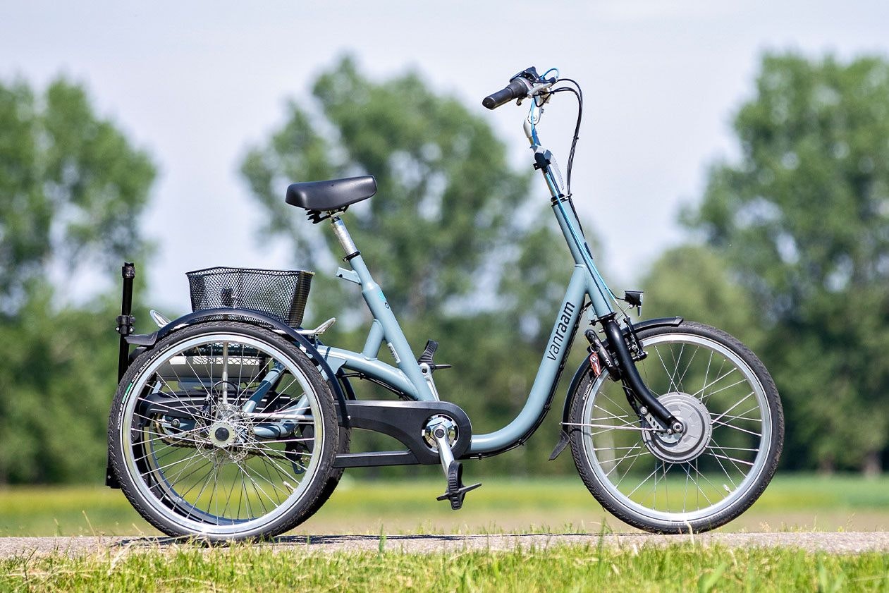 Bike with three wheels for adults Van Raam Maxi