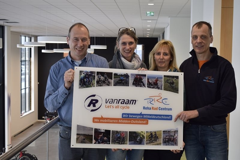 reha rad zentrum zu besuch bei van raam fahrradfabrik