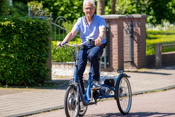 de conditie van de fietser speelt mee in de keuze voor wel of geen trapondersteuning