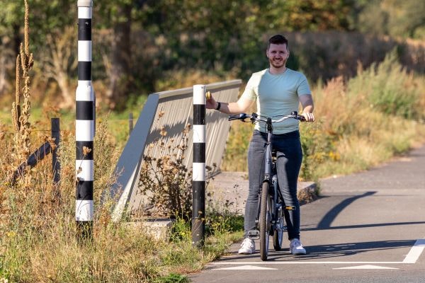 het fietsdoel is een factor voor wel of niet kiezen voor trapondersteuning