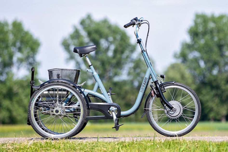 SABUIDDS 24 inch cruise fiets met 6 versnellingen, opvouwbare
