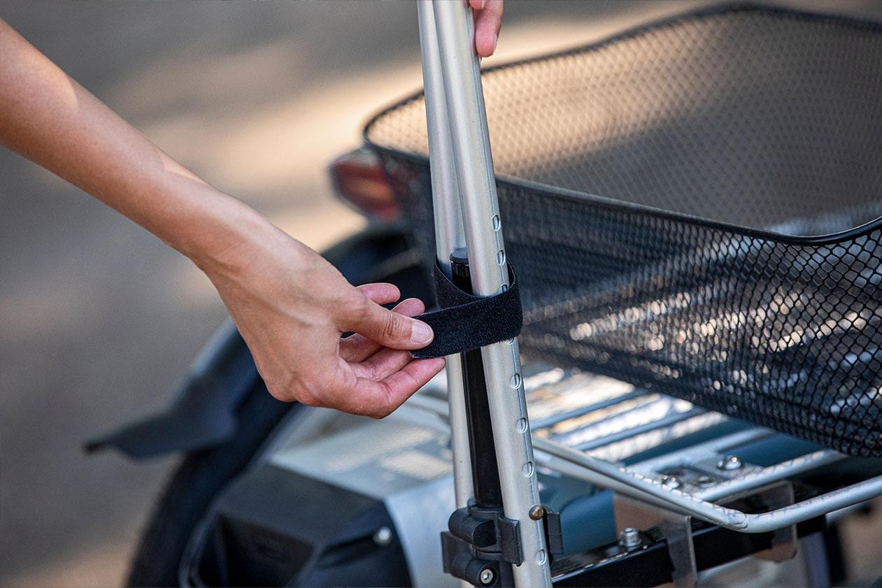 Stokhouder Van Raam Maxi driewielfiets voor volwassenen