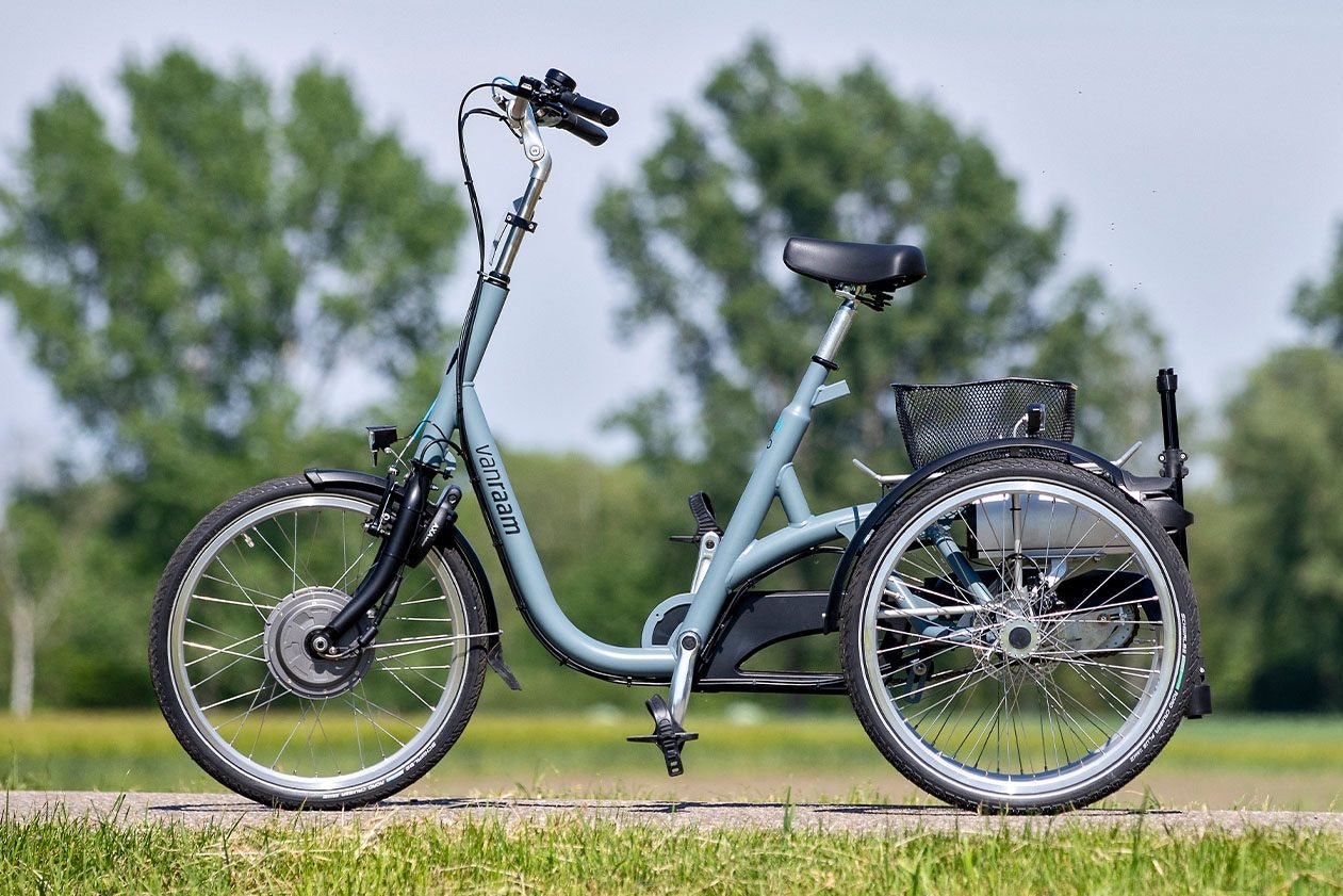 Tricycle électrique pour adultes Van Raam Maxi