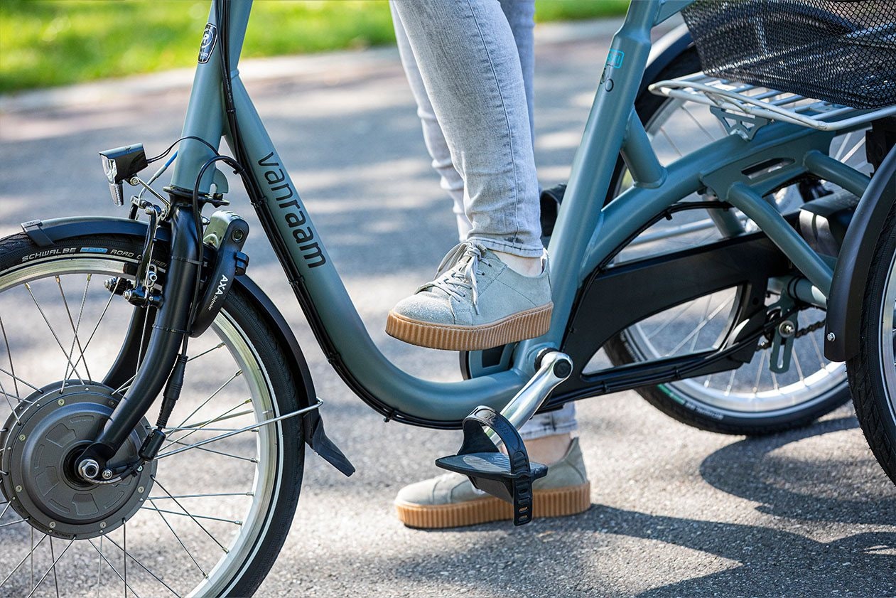 Pédale d'équilibre Van Raam Maxi tricycle électrique pour handicapés