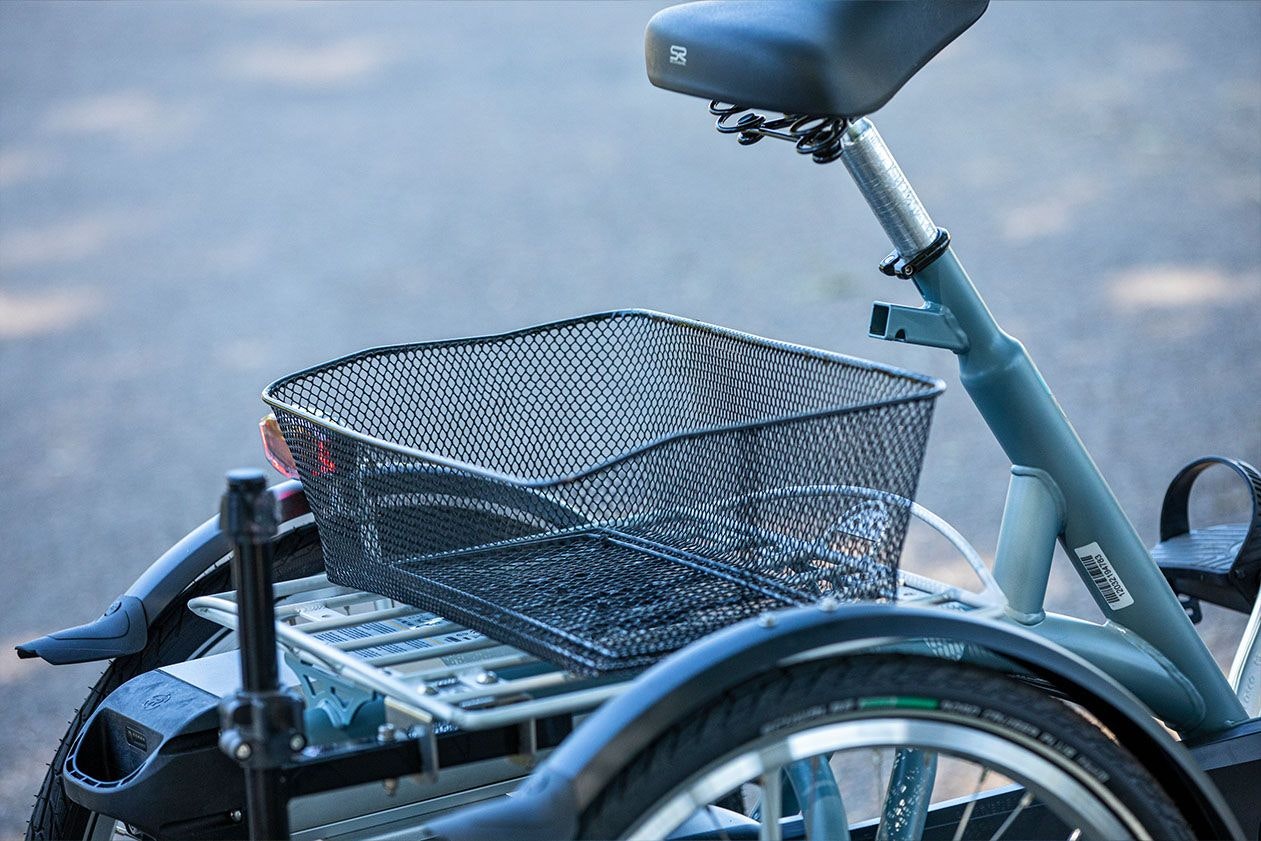 Van Raam vélo trois roues adulte avec panier