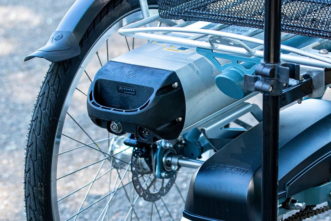 Van Raam Maxi E-Bike Dreirad für Erwachsene