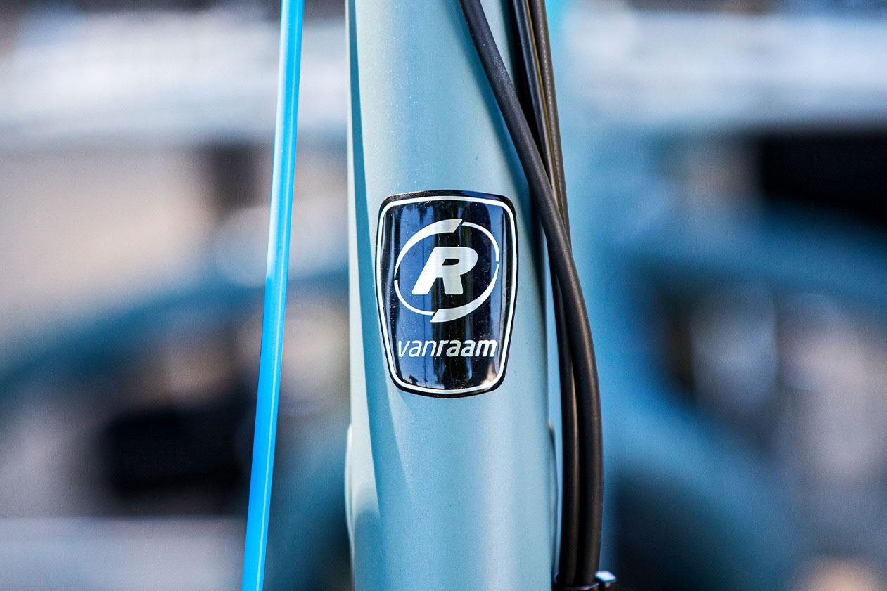Aufkleber Emblem Van Raam Maxi Dreirad für Erwachsene