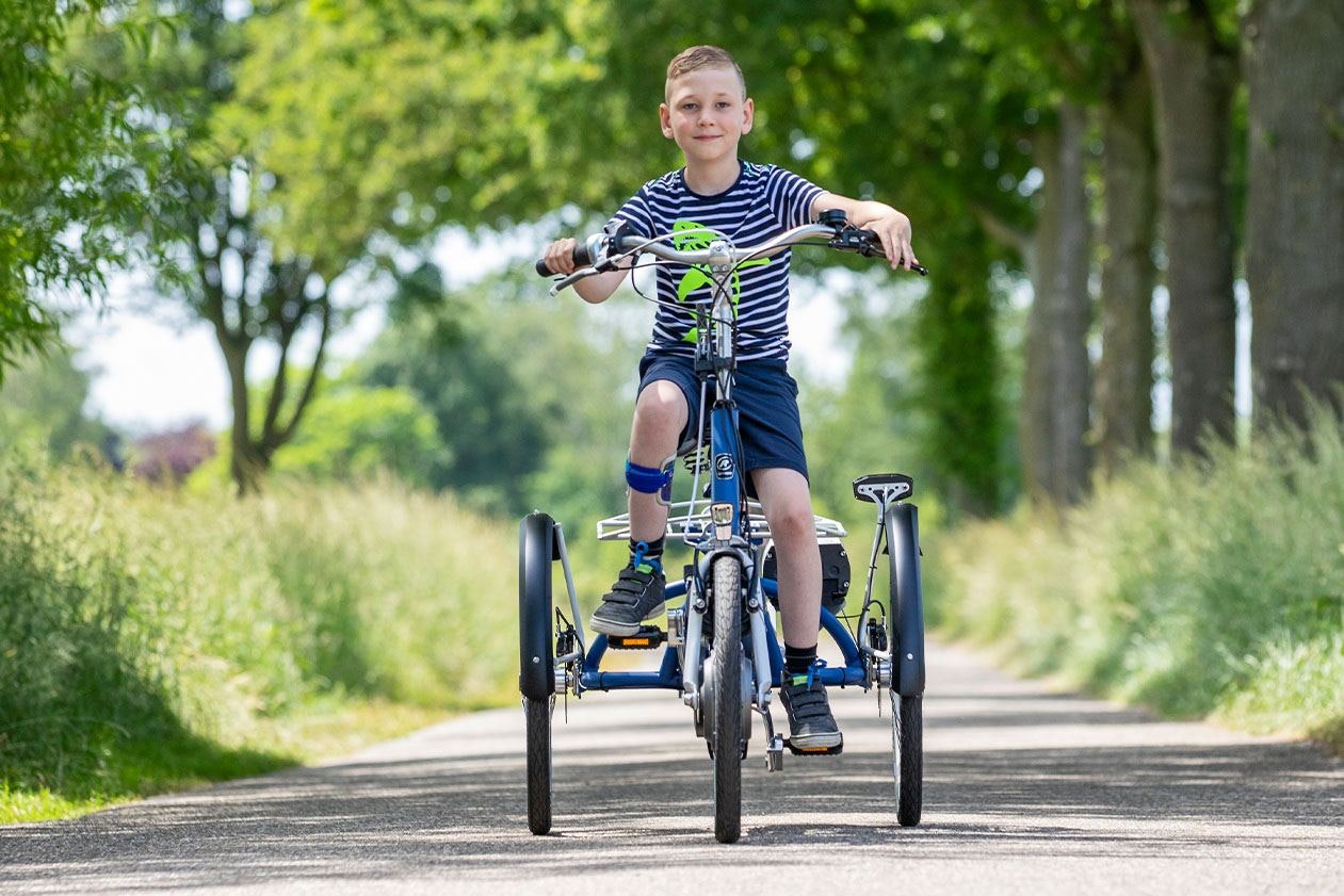 Van Raam Midi tricycle for people with balance problems