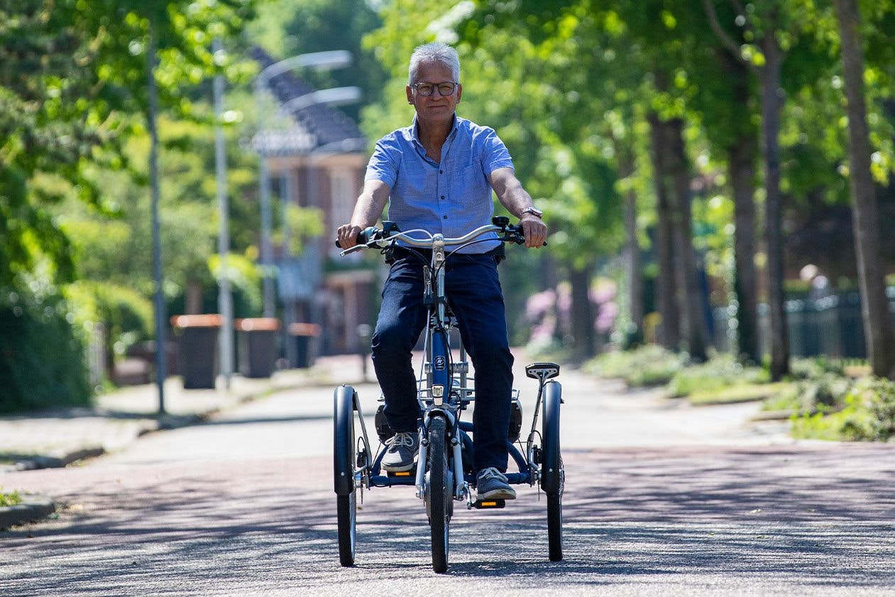 Van Raam Midi driewiel fiets voor mensen met een beperking
