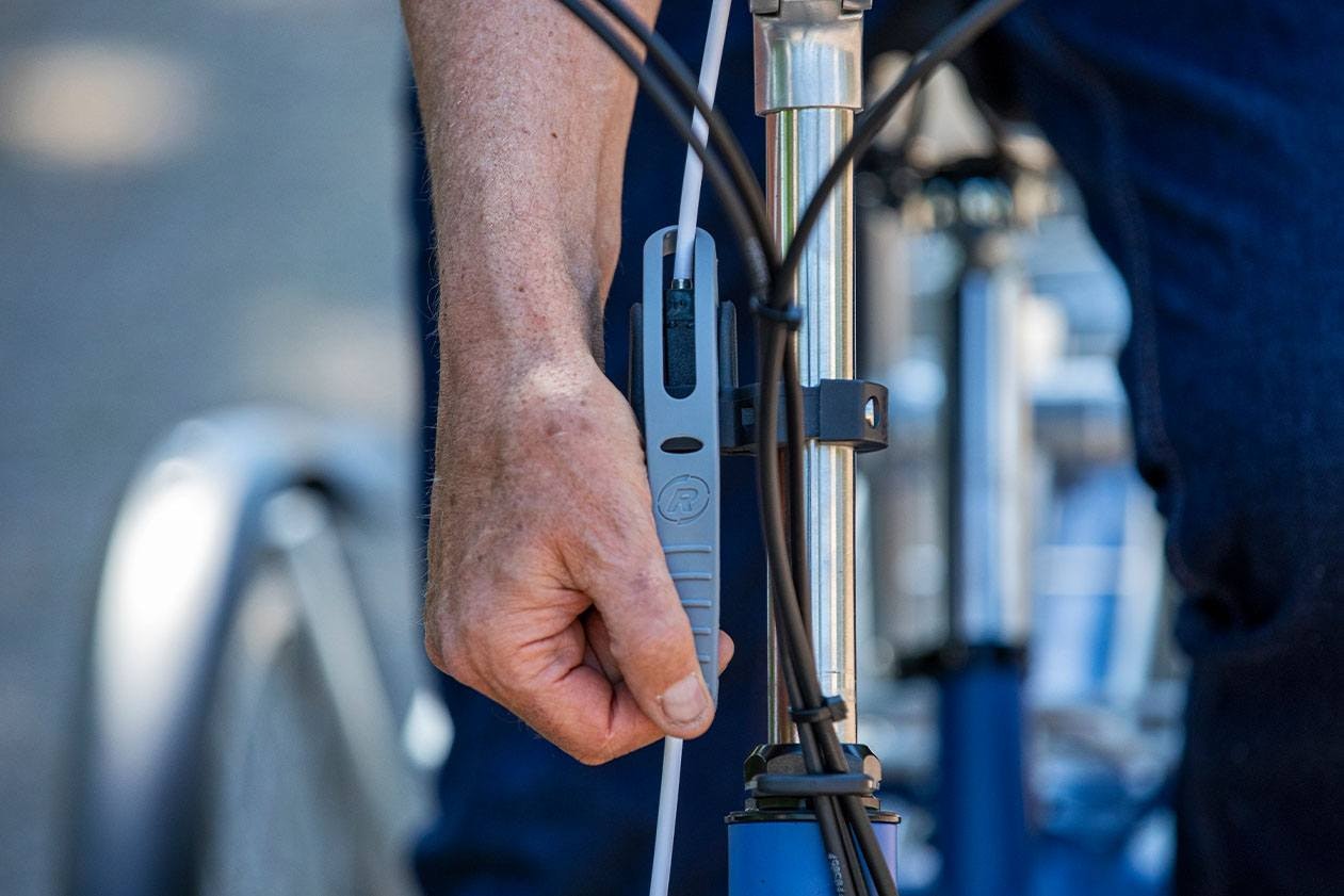 Parkeerrem driewielfiets Midi Van Raam