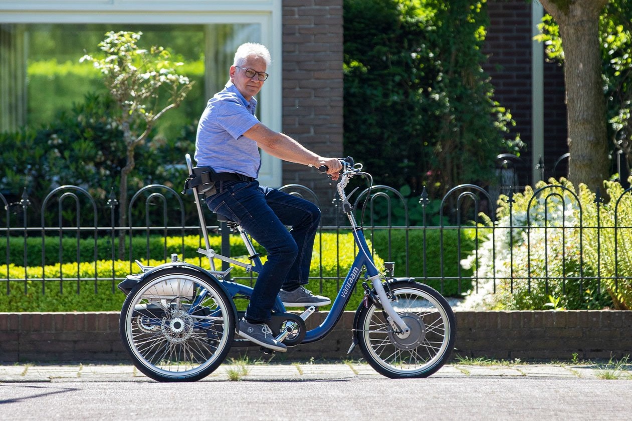 Van Raam driewielfiets voor kleine volwassenen Midi