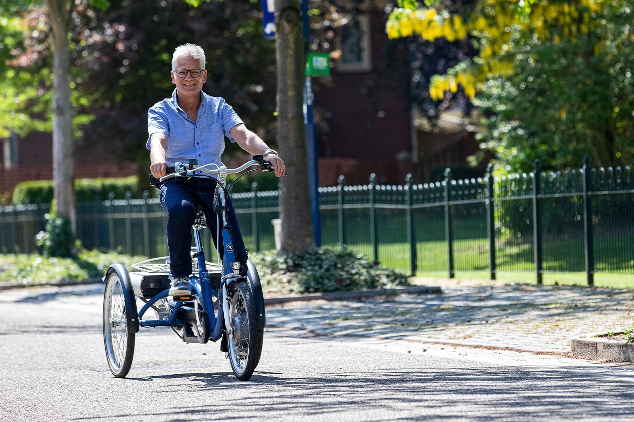 Tricycle pour adultes Van Raam Midi