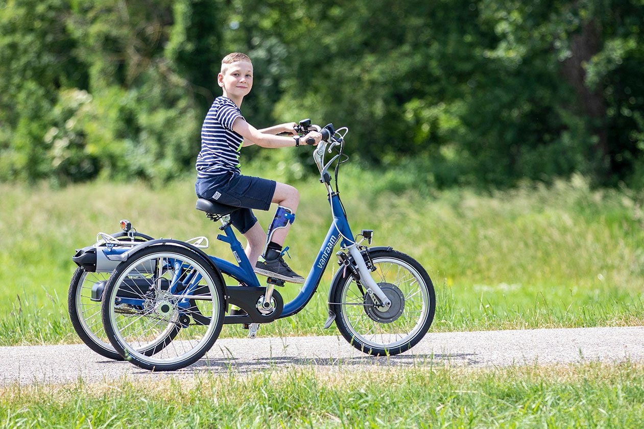 Van Raam Dreirad für ältere Kinder Midi