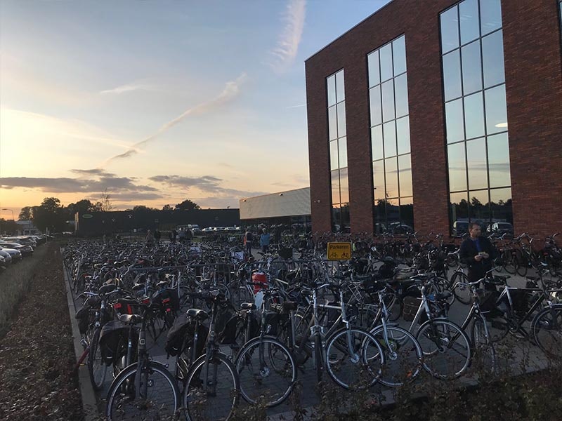 Fietsen VIV Open Avond Van Raam