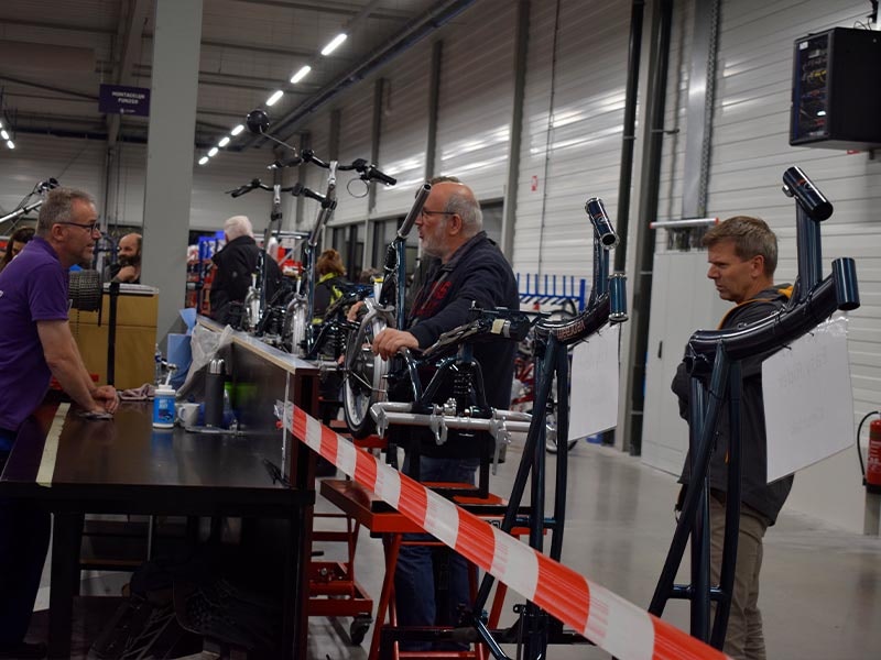 Bezoek VIV Open Avond Van Raam