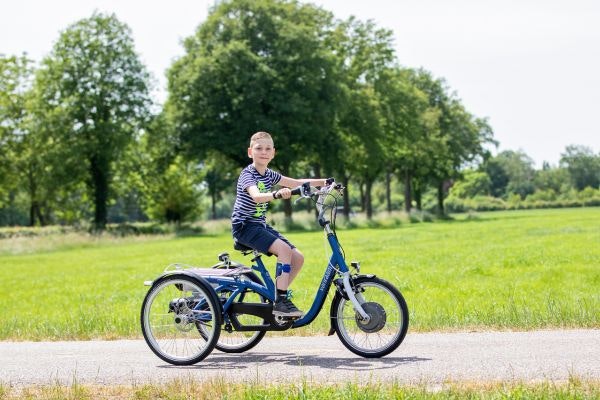 Midi tricycle for children or small adults by Van Raam