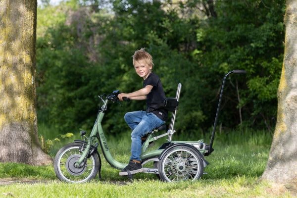 Mini tricycle for children with a disability