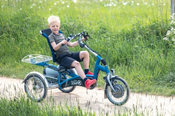 Van Raam bikes with a disability Easy Rider Junior