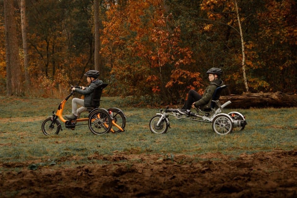 Fietsen met een beperking kinderfietsen Van Raam